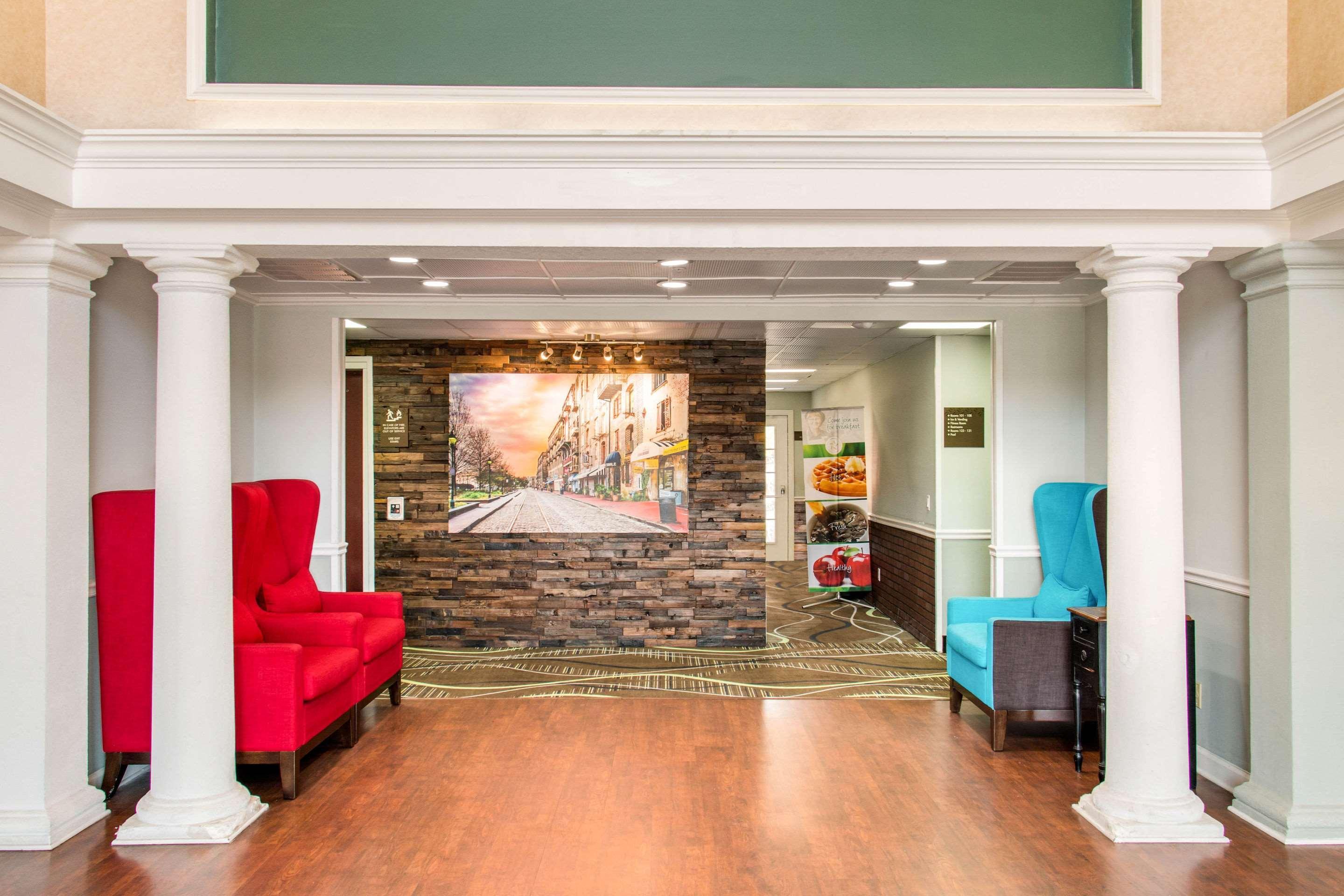 Quality Inn Pooler - Savannah I-95 Eksteriør billede