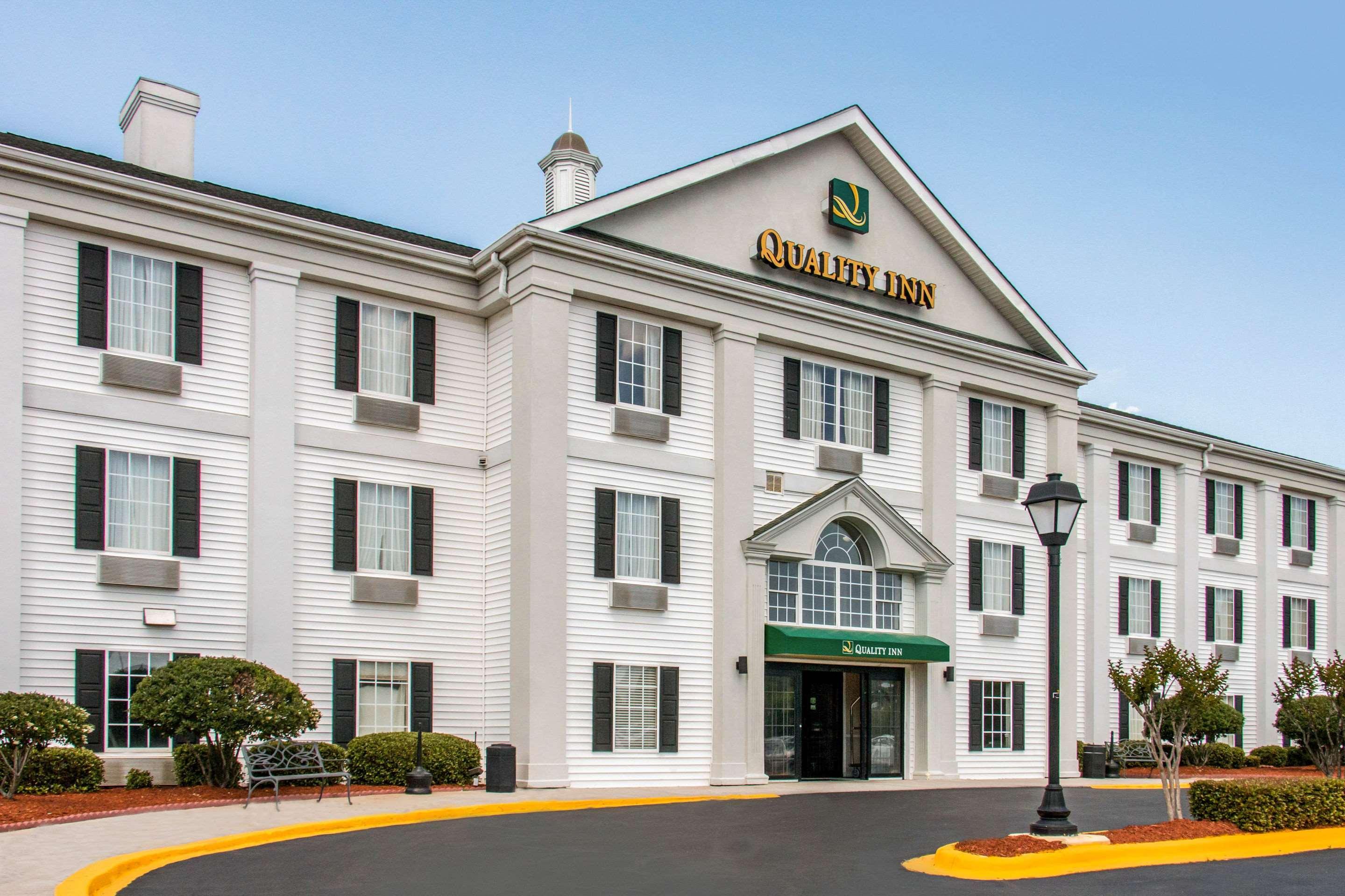 Quality Inn Pooler - Savannah I-95 Eksteriør billede