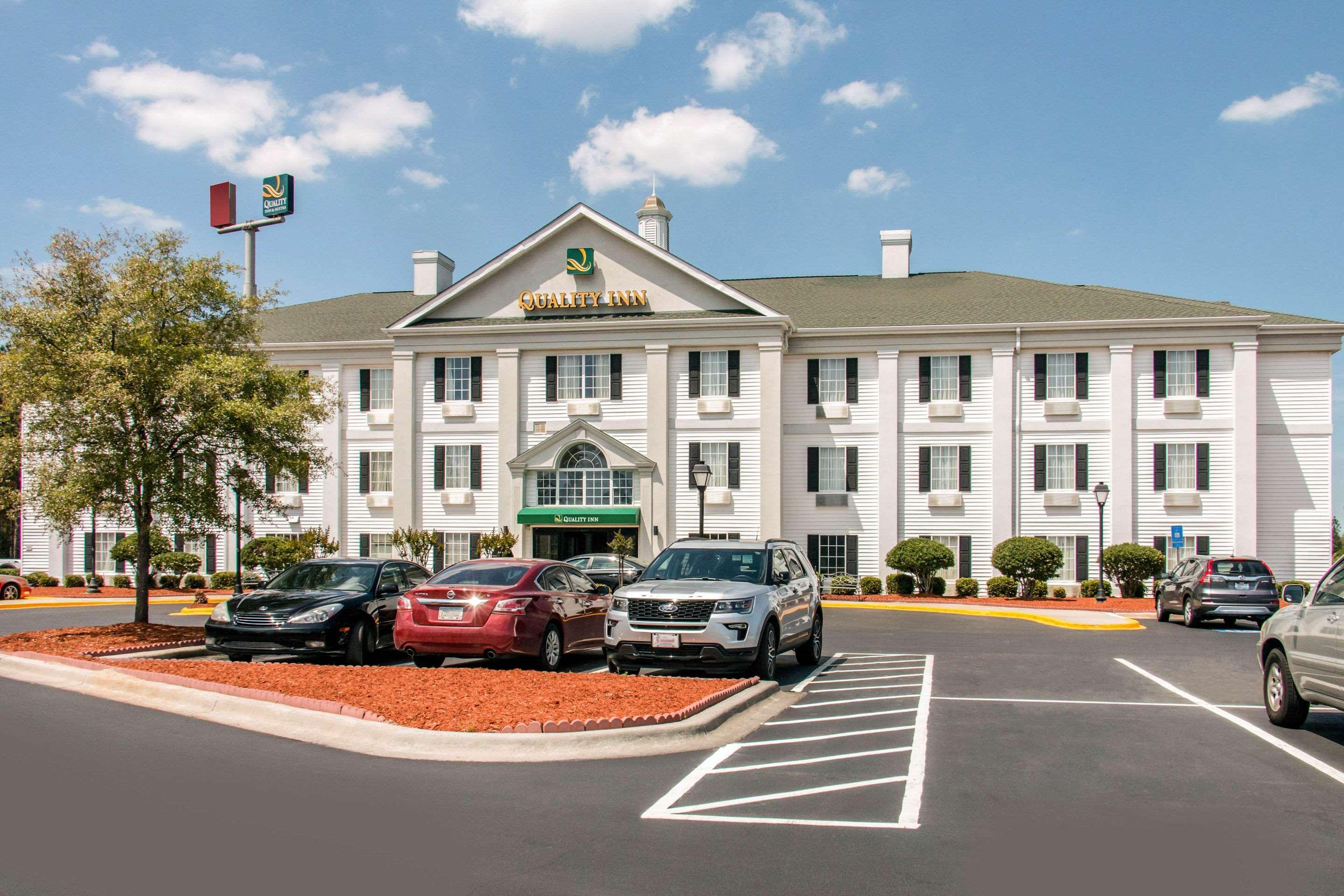 Quality Inn Pooler - Savannah I-95 Eksteriør billede
