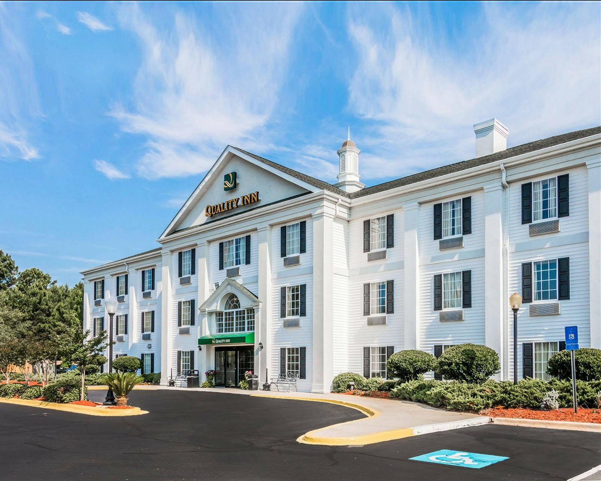 Quality Inn Pooler - Savannah I-95 Eksteriør billede